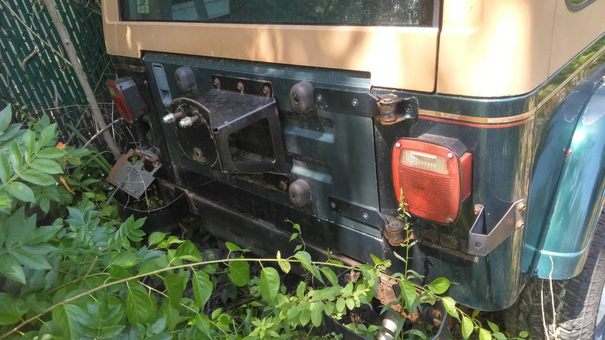 1993 Jeep YJ Wrangler - Image 3 of 7
