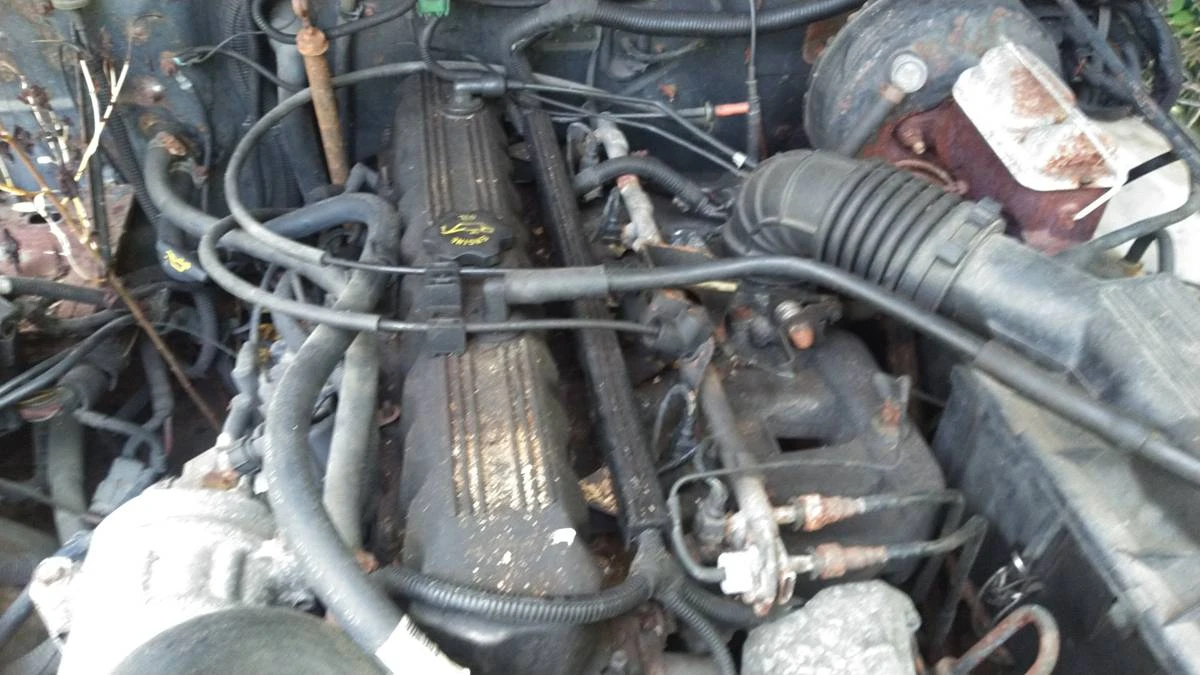 1993 Jeep YJ Wrangler - Image 7 of 7