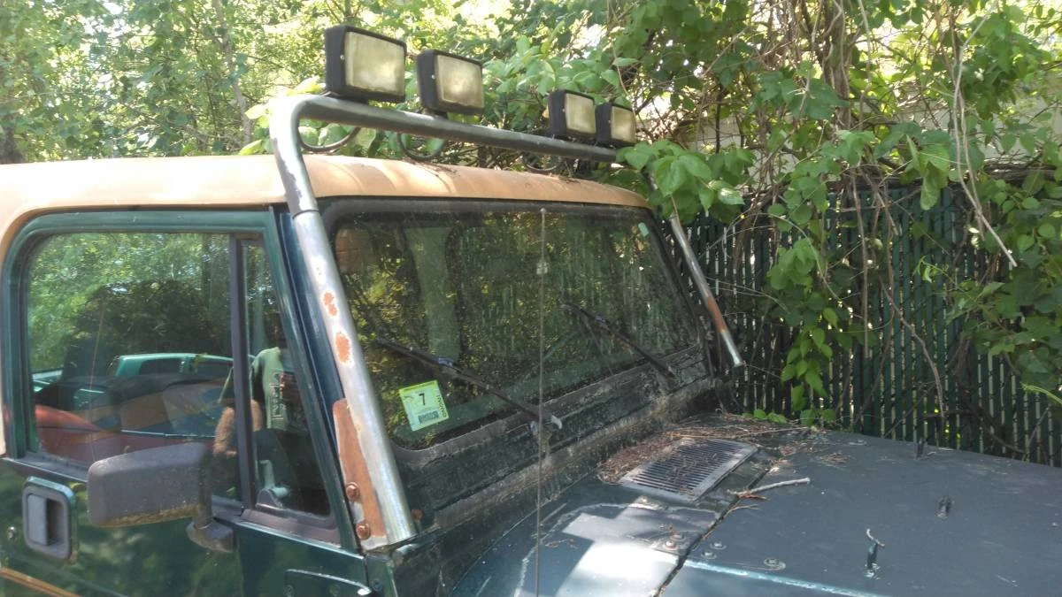 1993 Jeep YJ Wrangler - Image 2 of 7