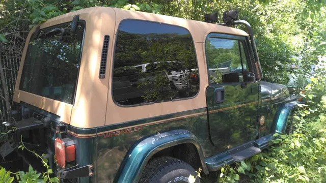 1993 Jeep Wrangler Sahara