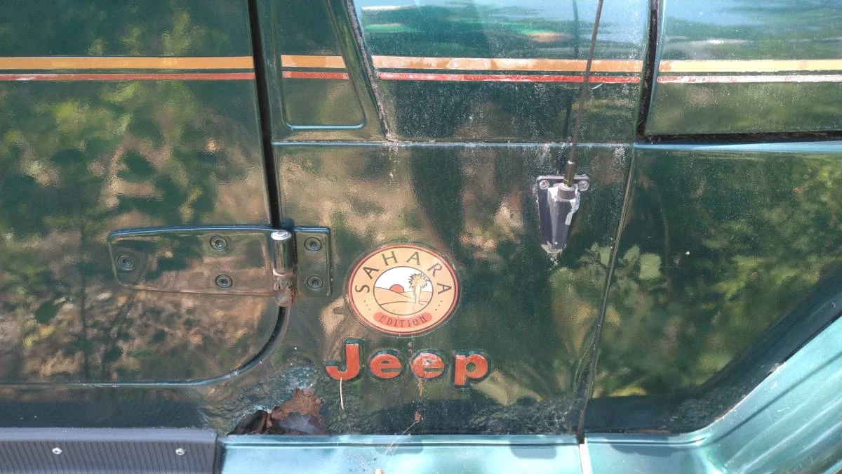 1993 Jeep YJ Wrangler - Image 4 of 7