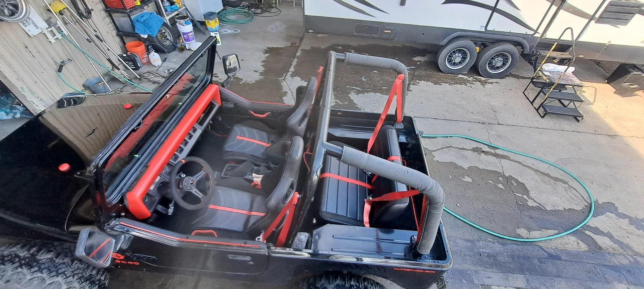 1993 Jeep YJ Wrangler - Image 30 of 31