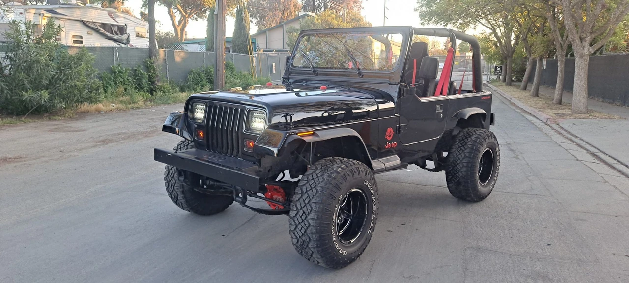 1993 Jeep YJ Wrangler - Image 21 of 31