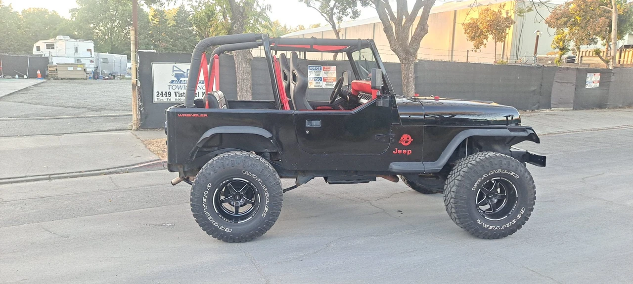 1993 Jeep YJ Wrangler - Image 18 of 31