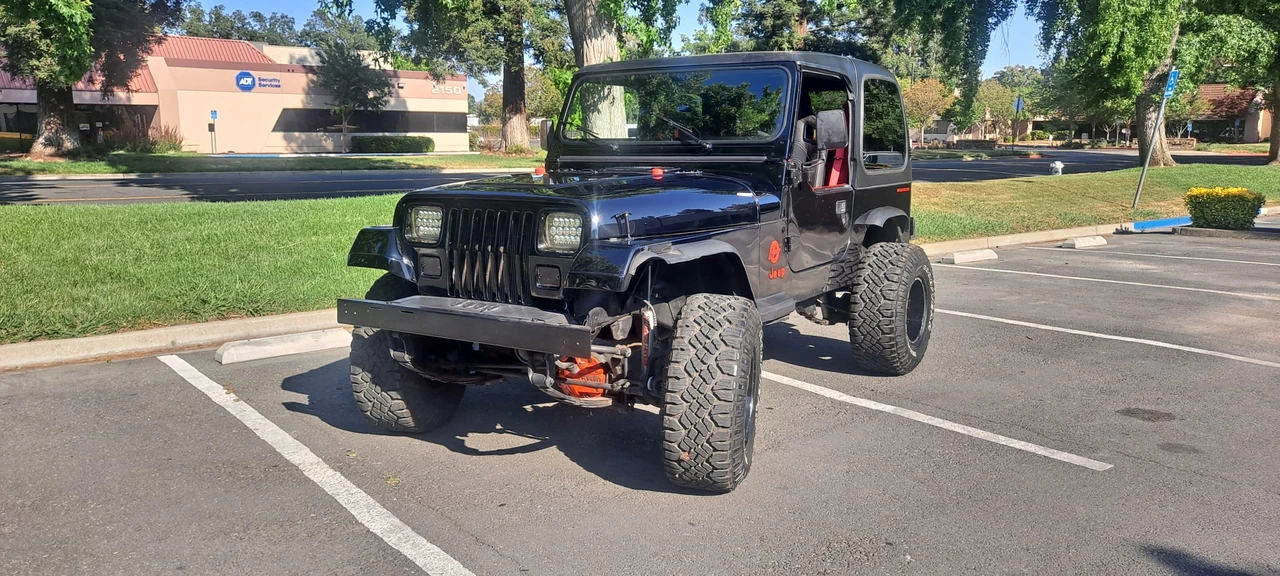 1993 Jeep YJ Wrangler - Image 3 of 31