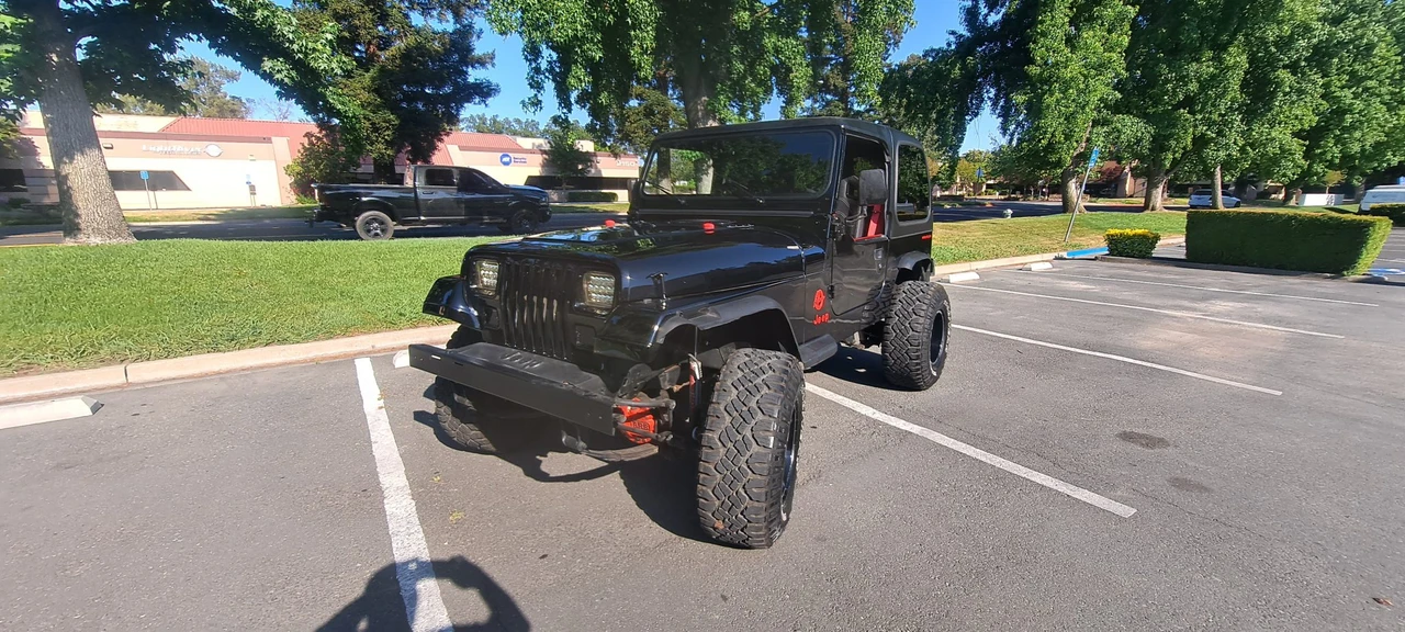 1993 Jeep YJ Wrangler - Image 2 of 31