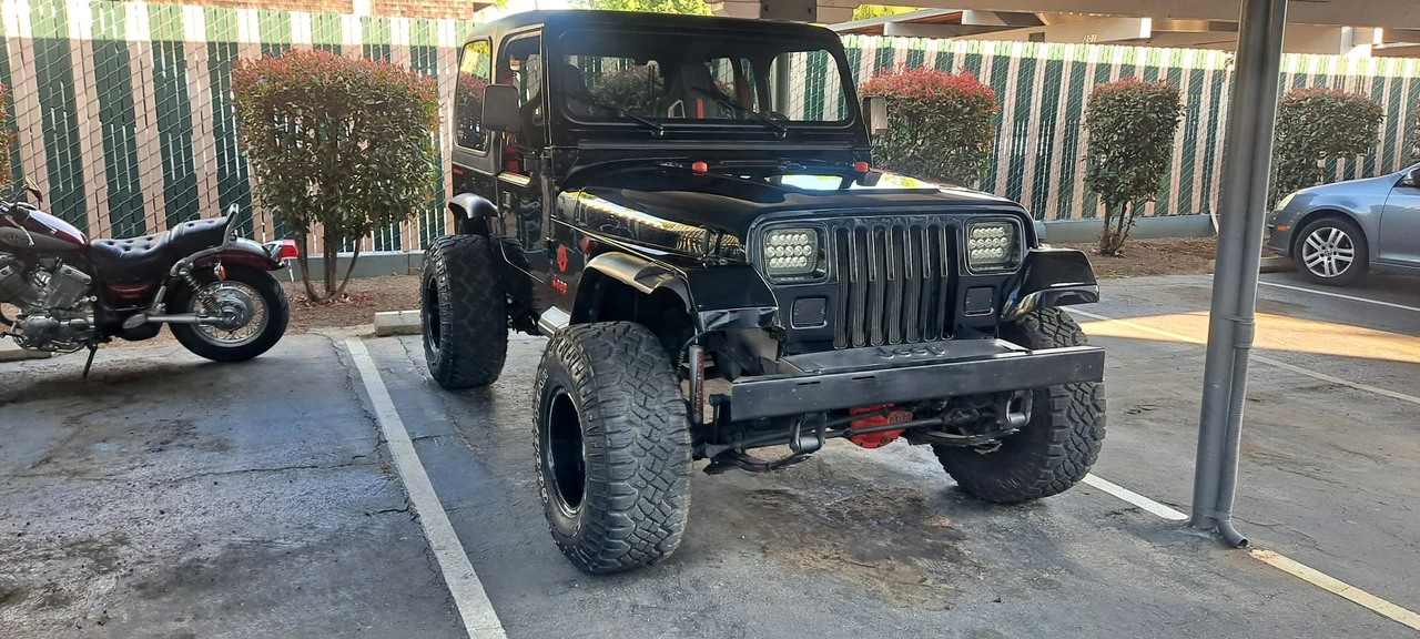 1993 Jeep YJ Wrangler - Image 9 of 31