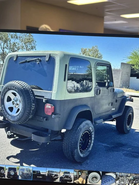 1993 Jeep YJ Wrangler - Image 2 of 7
