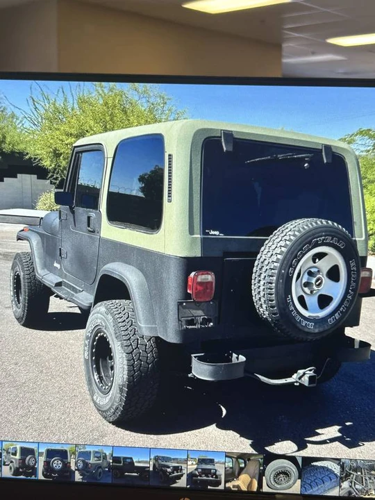 1993 Jeep YJ Wrangler - Image 3 of 7