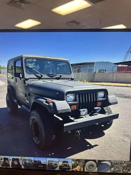 1993 Jeep Wrangler Sport