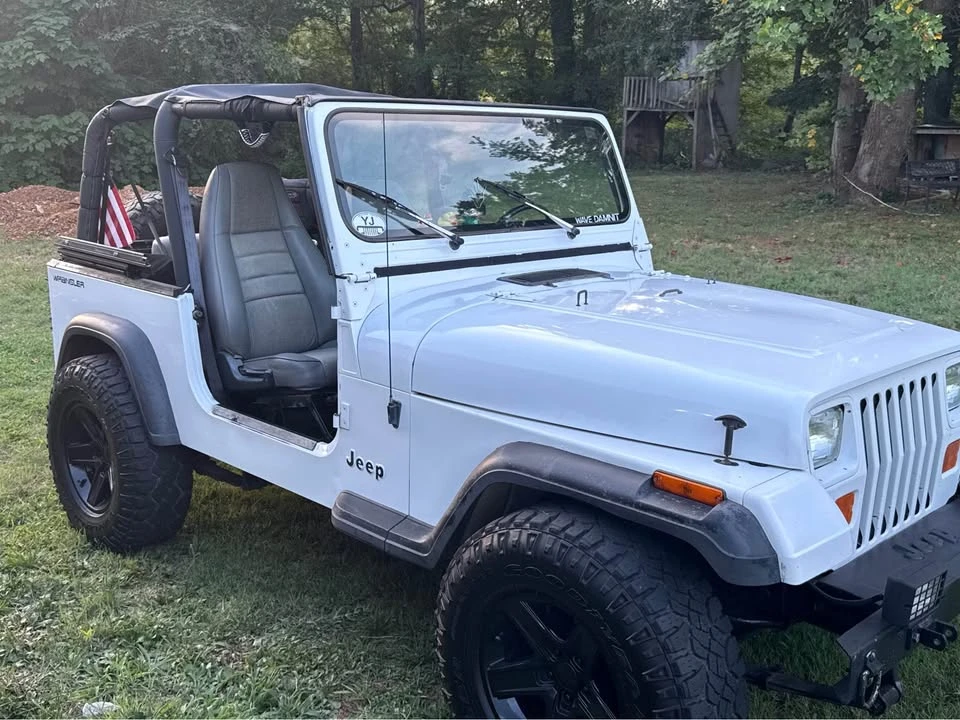 1993 Jeep YJ Wrangler - Image 3 of 4