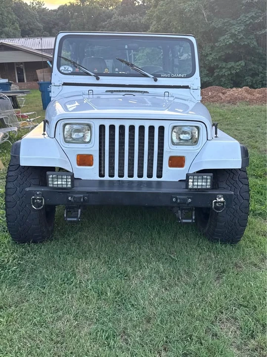 1993 Jeep YJ Wrangler - Image 2 of 4