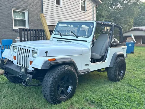1993 Jeep Wrangler Sport