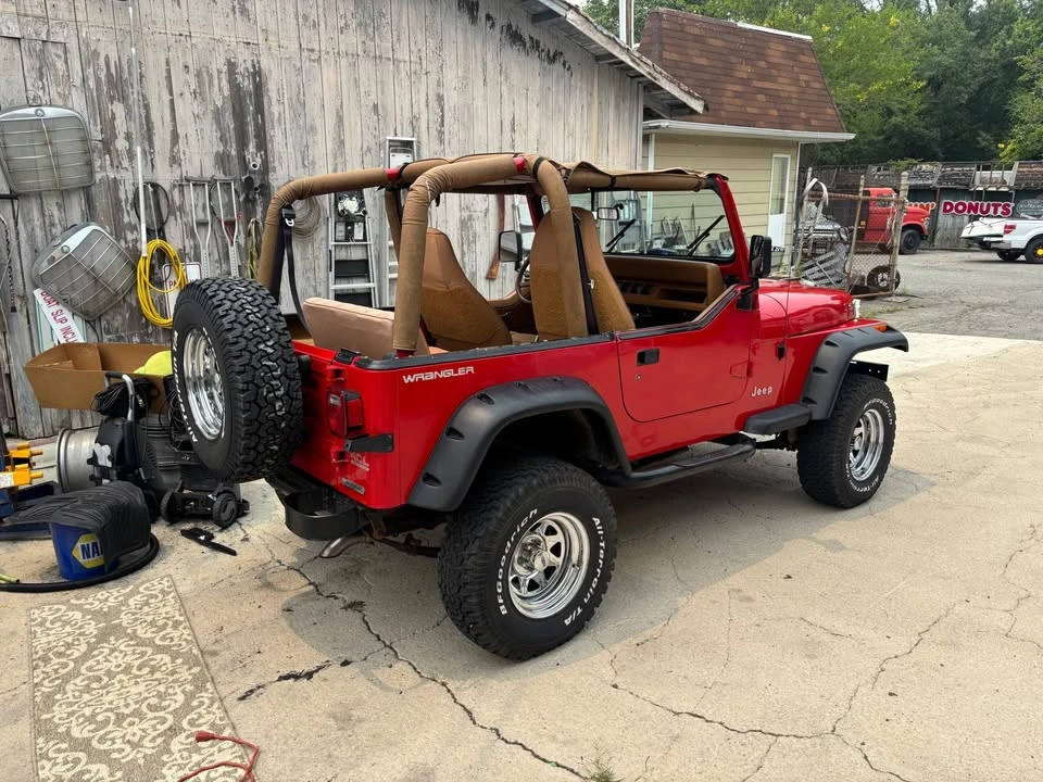 1993 Jeep YJ Wrangler - Image 3 of 13