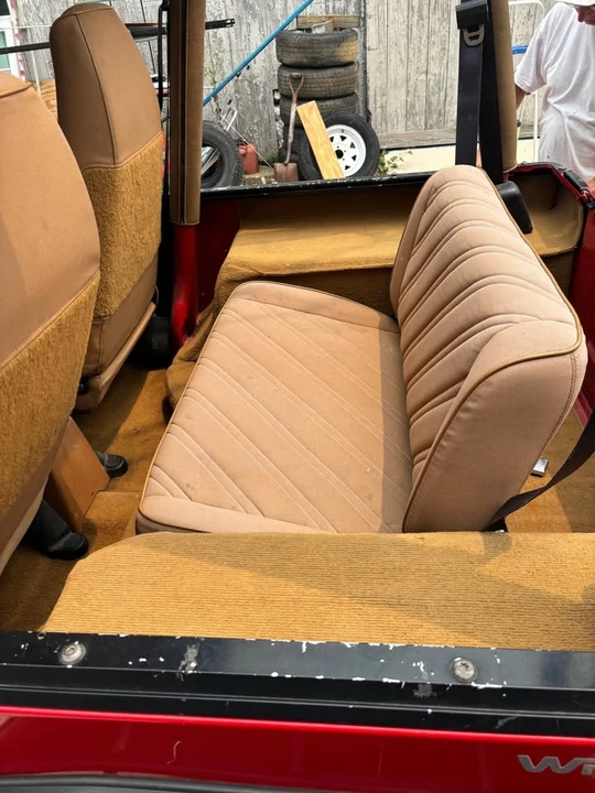1993 Jeep YJ Wrangler - Image 7 of 13
