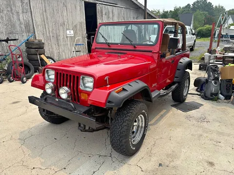 1993 Jeep Wrangler Sport S SUV 2D