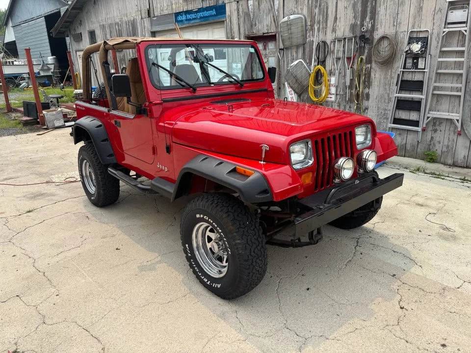 1993 Jeep YJ Wrangler - Image 2 of 13