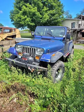 1993 Jeep Wrangler Sport S SUV 2D