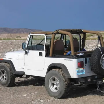 1993 Jeep Wrangler Sport S