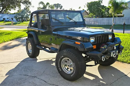 1993 Jeep Wrangler Sport S Sport Utility 4D