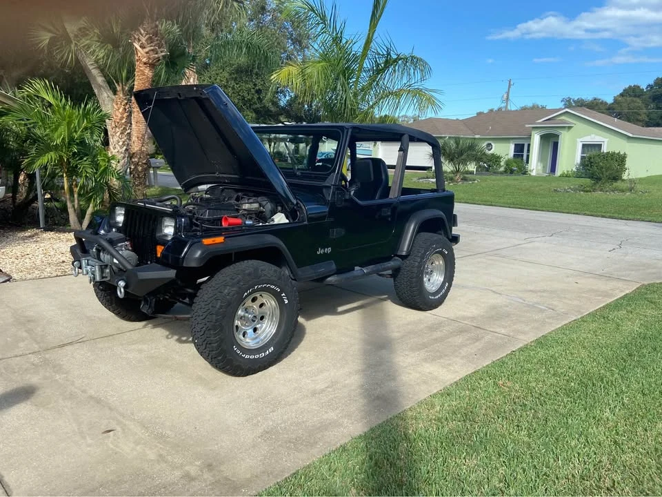 1993 Jeep YJ Wrangler - Image 2 of 7