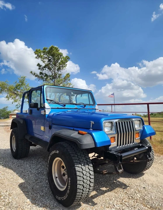 1993 Jeep YJ Wrangler - Image 2 of 13