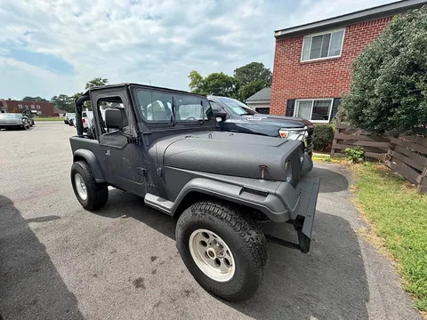 1993 Jeep Wrangler Sport SUV 2D