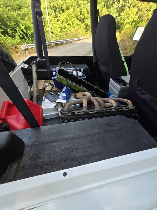 1993 Jeep YJ Wrangler - Image 5 of 5