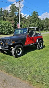1993 Jeep Wrangler Sport SUV 2D