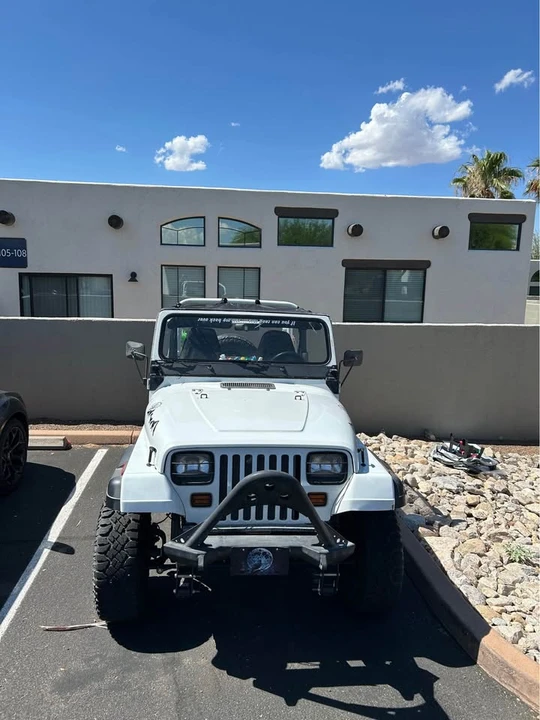 1993 Jeep YJ Wrangler - Image 2 of 7