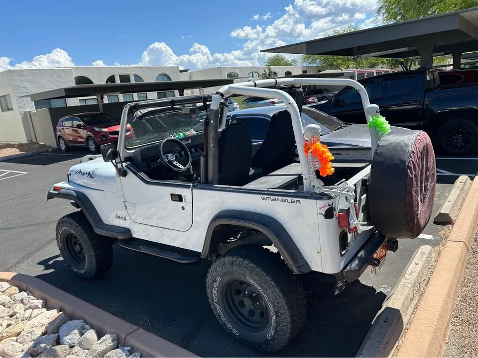 1993 Jeep YJ Wrangler - Image 5 of 7