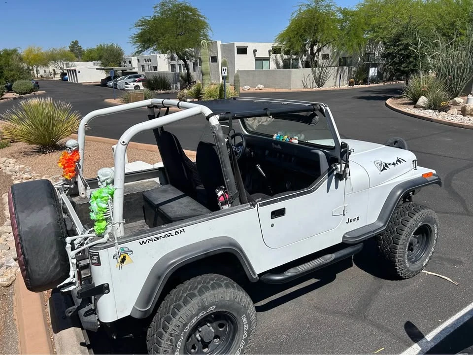 1993 Jeep YJ Wrangler - Image 3 of 7