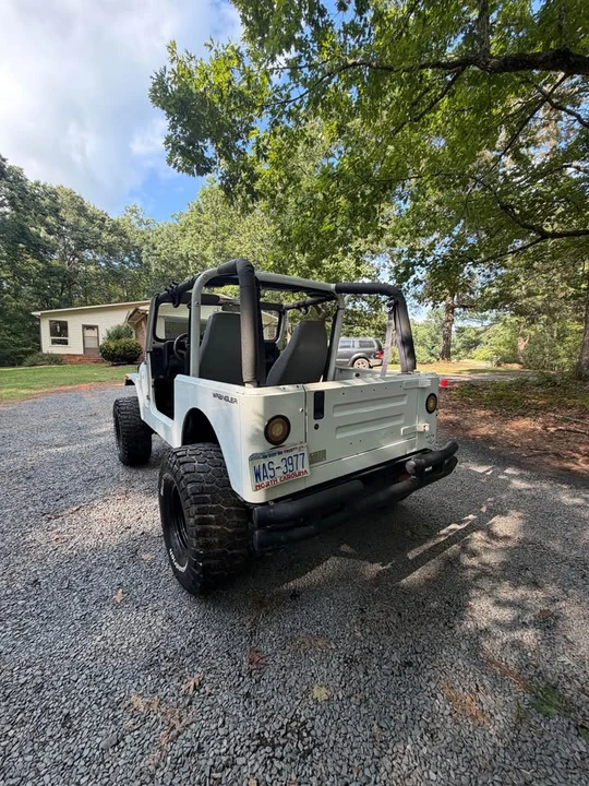 1993 Jeep YJ Wrangler - Image 2 of 12