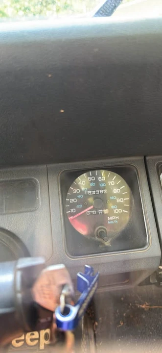 1993 Jeep YJ Wrangler - Image 12 of 12
