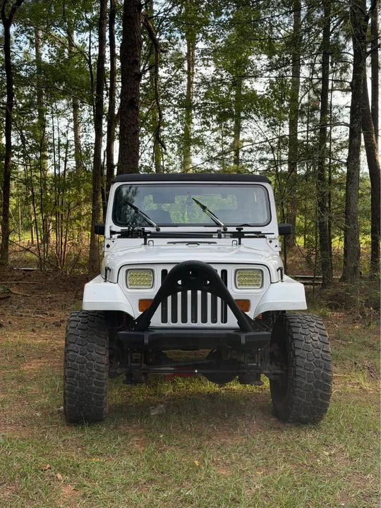 1993 Jeep YJ Wrangler - Image 2 of 12