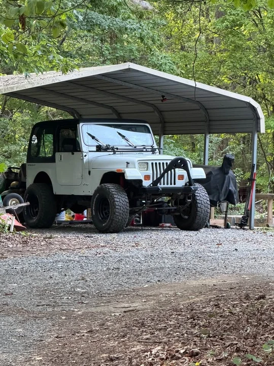 1993 Jeep YJ Wrangler - Image 4 of 12