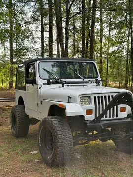 1993 Jeep Wrangler Sport SUV 4D