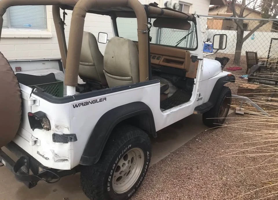 1993 Jeep YJ Wrangler - Image 2 of 3