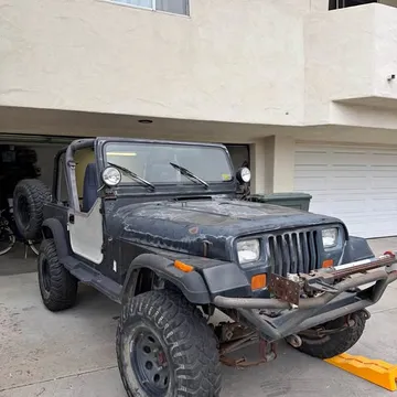 1993 Jeep Wrangler Sport