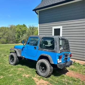 1993 Jeep Wrangler Sport