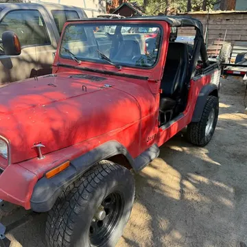 1993 Jeep Wrangler Sport