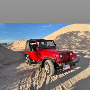 1993 Jeep Wrangler Sport