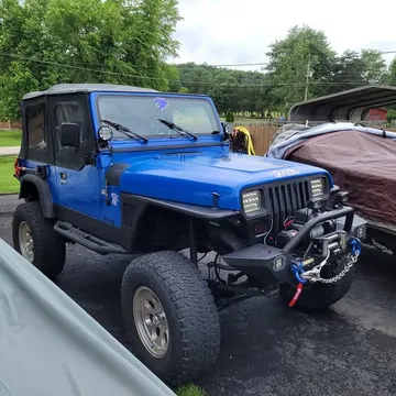 1993 Jeep Wrangler Sport