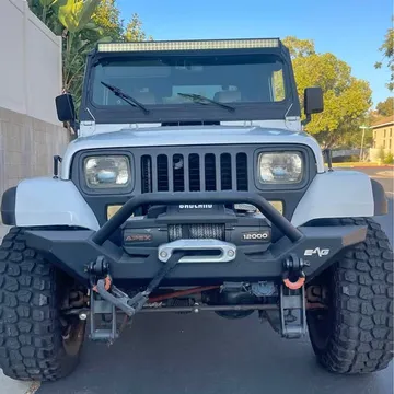 1993 Jeep Wrangler Sport