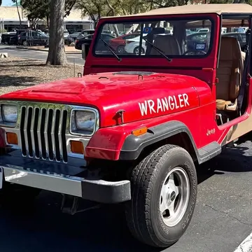 1993 Jeep Wrangler Sport