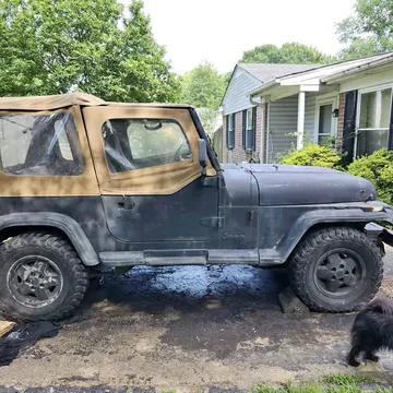 1993 Jeep Wrangler Sport