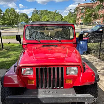 1993 Jeep Wrangler Sport