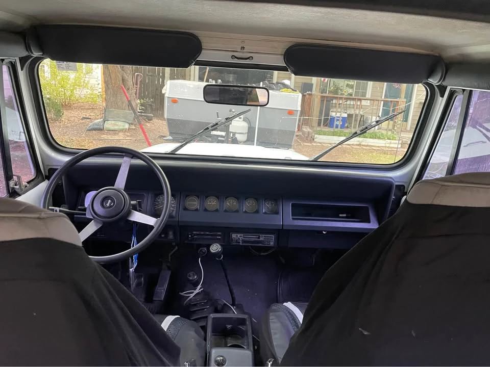 1993 Jeep YJ Wrangler - Image 6 of 10