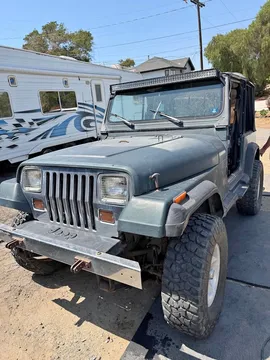 1993 Jeep Wrangler Sport