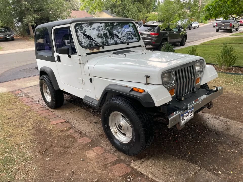 1993 Jeep YJ Wrangler - Image 3 of 10